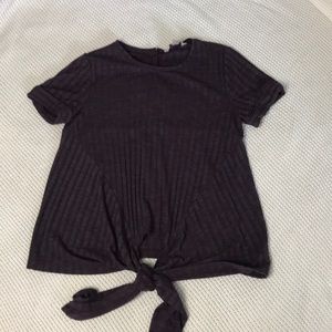 Lucky brand deep indigo tie from top size Small